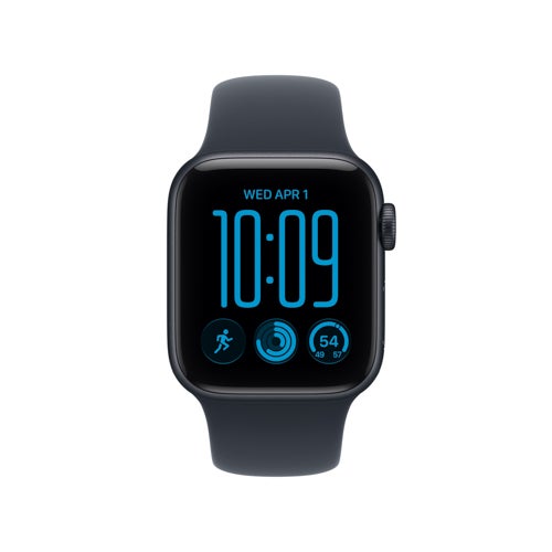 Watch SE 3 GPS, 40mm Midnight Aluminum Case w/ Navy Blue Sport Band M/L