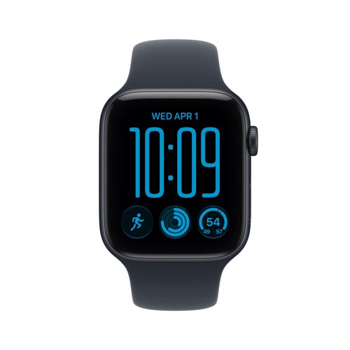 Watch SE 3 GPS, 44mm Midnight Aluminum Case w/ Navy Blue Sport Band M/L