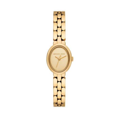 Michael Kors Women's Petite Maude Gold-Tone Watch