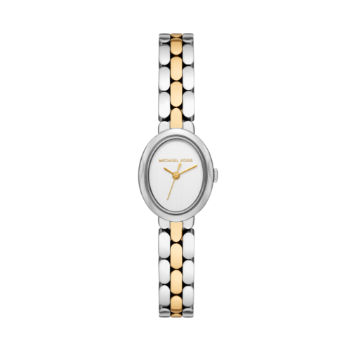 Michael Kors Women's Mini Maude Two-Tone Watch