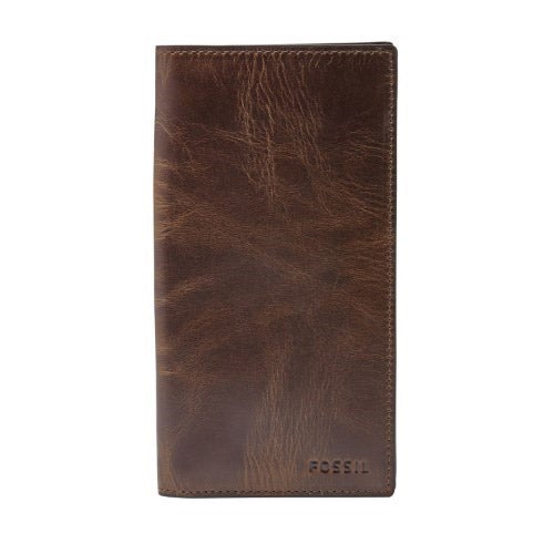 Derrick Executive Leather Wallet Brown