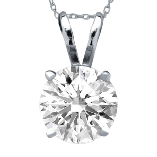 Antwerp Sterling Silver Cubic Zirconia Dream Necklace