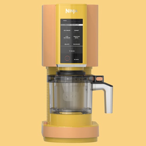 CREAMi 7-in-1 Ice Cream Maker, Orange Mango