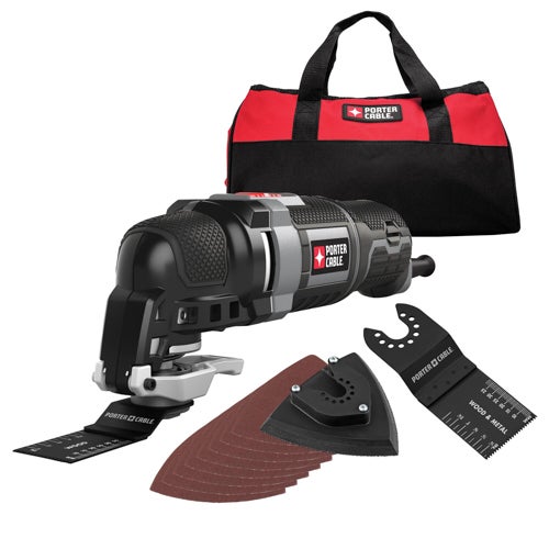 3.0 Amp Corded Oscillating Multi-Tool