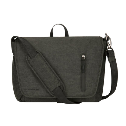 ANTI-THEFT URBAN MESSENGER BAG SLATE