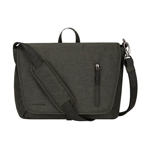 ANTI-THEFT URBAN MESSENGER BAG SLATE