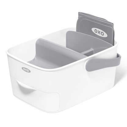 TOT DIAPER CADDY W/ CHANGING MAT