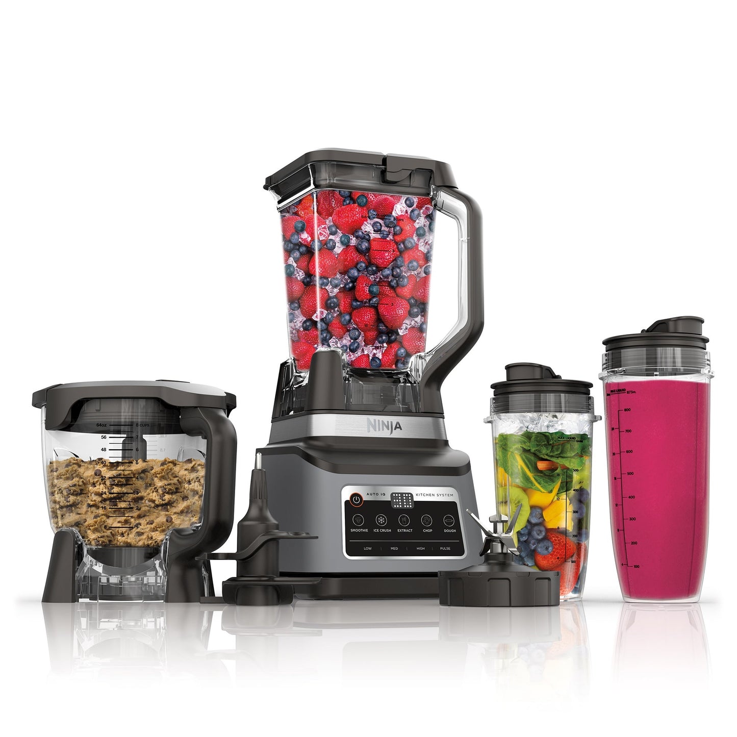 PROFESSIONAL PLUS KITCHEN SYSTEM W/ AUTO-IQ