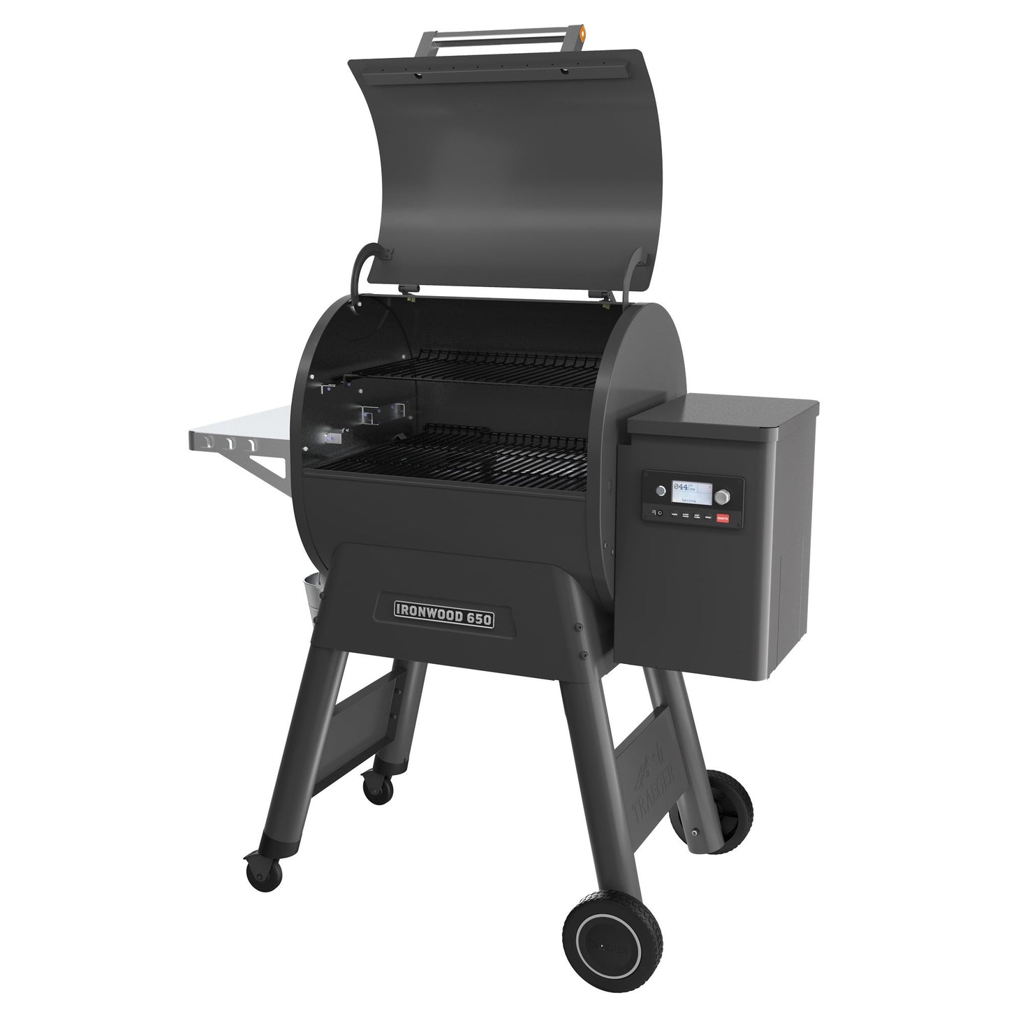 IRONWOOD 650 SMART PELLET GRILL/SMOKER W/ PELLET SENSOR