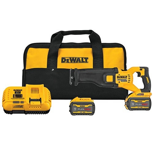 FLEXVOLT 60V MAX BRUSHLESS RECIPROCATING SAW KIT W/ 2 BATTERIES