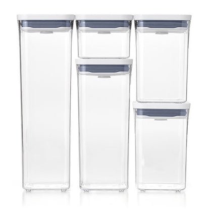 GOOD GRIPS 5PC POP CONTAINER SET