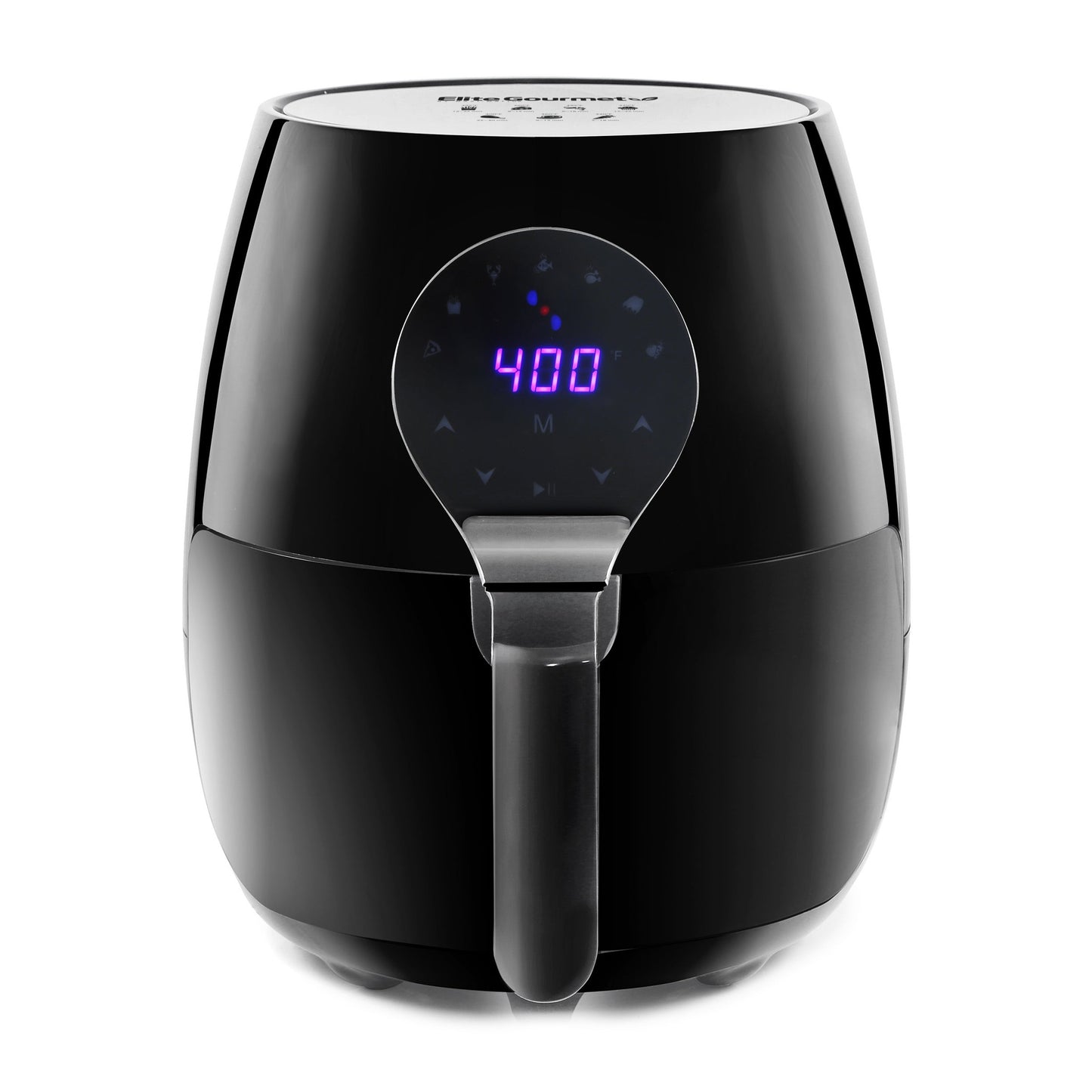 5.2QT OIL-FREE DIGITAL AIR FRYER BLACK