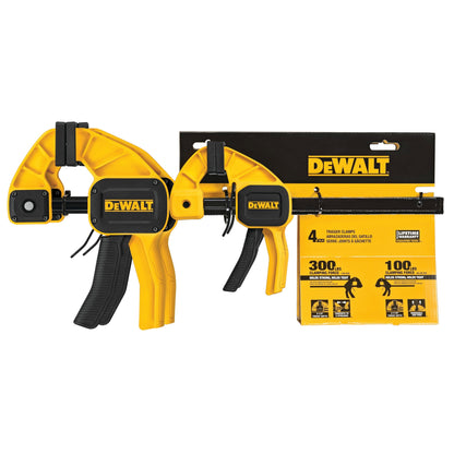 MEDIUM & LARGE TRIGGER CLAMPS 4PK