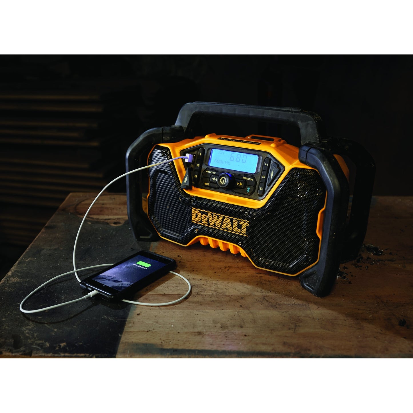 12V/20V MAX BLUETOOTH JOBSITE RADIO