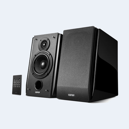 R1850DB 2.0 BOOKSHELF SPEAKERS W/ SUBWOOFER OUTPUT