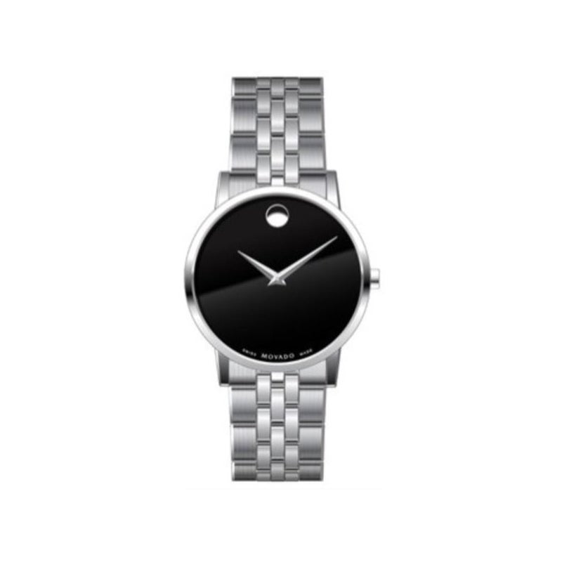 MEN'S MUSEUM CLASSIC STAINLESS STEEL WATCH, DIAL