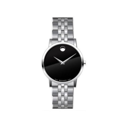 MEN'S MUSEUM CLASSIC STAINLESS STEEL WATCH, DIAL