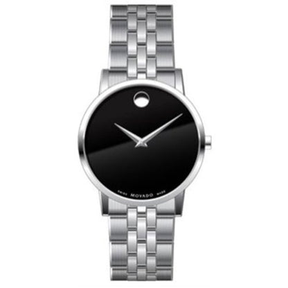 MEN'S MUSEUM CLASSIC STAINLESS STEEL WATCH, DIAL