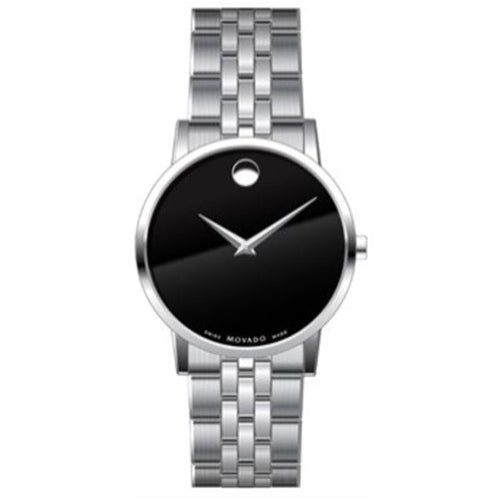 MEN'S MUSEUM CLASSIC STAINLESS STEEL WATCH, DIAL
