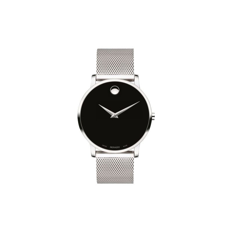 MEN'S MUSEUM CLASSIC STAINLESS STEEL MESH WATCH, DIAL