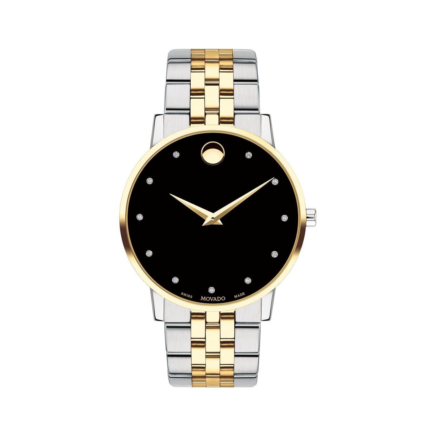 MEN'S MUSEUM CLASSIC DIAMOND MARKER WATCH, DIAL