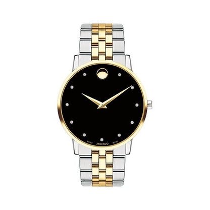 MEN'S MUSEUM CLASSIC DIAMOND MARKER WATCH, DIAL