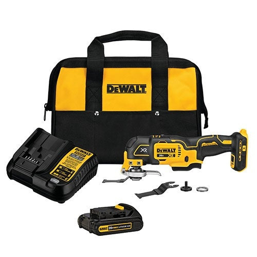 20V MAX XR 3-SPEED OSCILLATING MULTI-TOOL KIT