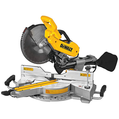 12" DOUBLE-BEVEL SLIDING COMPOUND MITER SAW