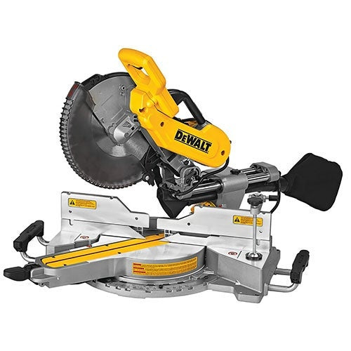 12" DOUBLE-BEVEL SLIDING COMPOUND MITER SAW