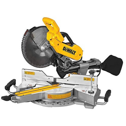12" DOUBLE-BEVEL SLIDING COMPOUND MITER SAW