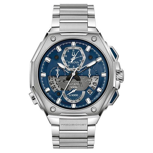 MEN'S SERIES X PRECISIONIST CHRONOGRAPH SS WATCH, DIAL