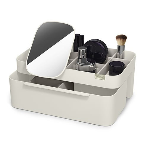 VIVA LARGE COSMETIC ORGANIZER W/ MIRROR