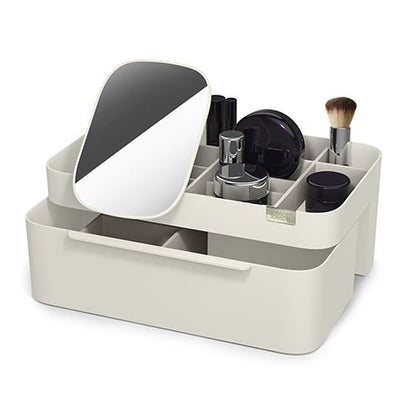 VIVA LARGE COSMETIC ORGANIZER W/ MIRROR