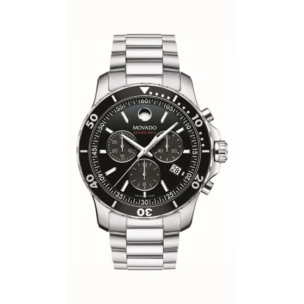 MENS SERIES 800 PERFORMANCE STEEL CHRONOGRAPH WATCH DIAL