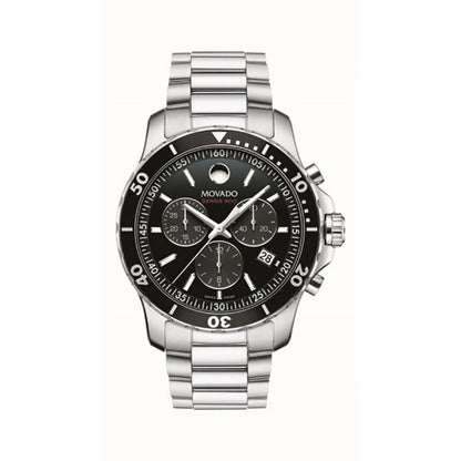 MENS SERIES 800 PERFORMANCE STEEL CHRONOGRAPH WATCH DIAL