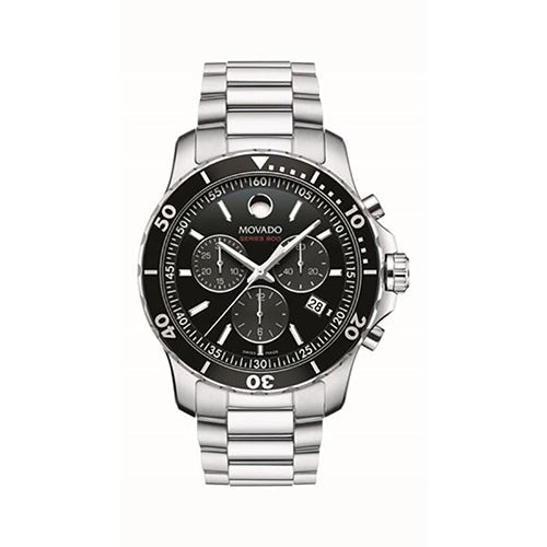 MENS SERIES 800 PERFORMANCE STEEL CHRONOGRAPH WATCH DIAL