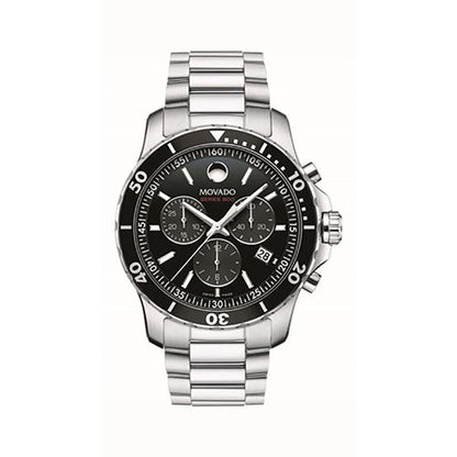 MENS SERIES 800 PERFORMANCE STEEL CHRONOGRAPH WATCH DIAL