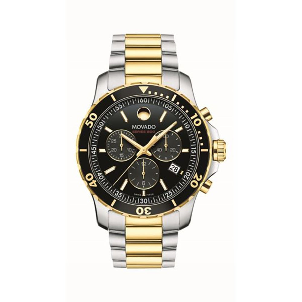 MENS SERIES 800 PERFORMANCE STEEL CHRONOGRAPH WATCH DIAL