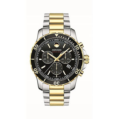 MENS SERIES 800 PERFORMANCE STEEL CHRONOGRAPH WATCH DIAL