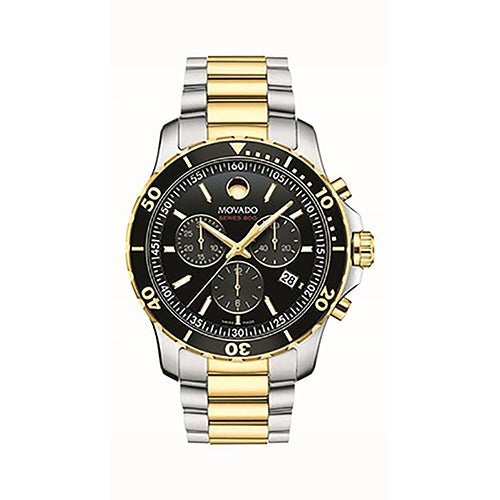 MENS SERIES 800 PERFORMANCE STEEL CHRONOGRAPH WATCH DIAL