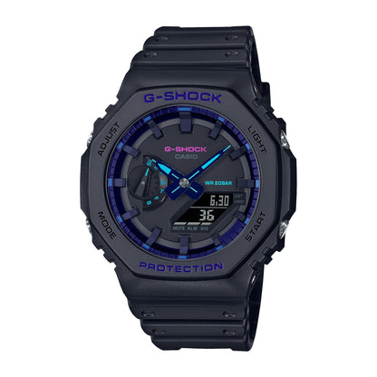 MENS G-SHOCK VIRTUAL RESIN ANALOG/DIGITAL WATCH DIAL