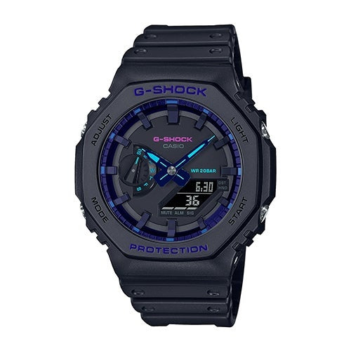 MENS G-SHOCK VIRTUAL RESIN ANALOG/DIGITAL WATCH DIAL