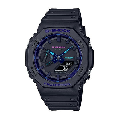 MENS G-SHOCK VIRTUAL RESIN ANALOG/DIGITAL WATCH DIAL