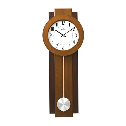AVENT PENDULUM TWO-TONE WALL CLOCK