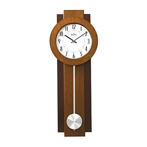 AVENT PENDULUM TWO-TONE WALL CLOCK