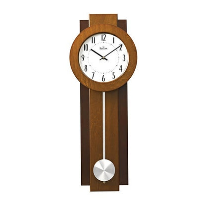 AVENT PENDULUM TWO-TONE WALL CLOCK