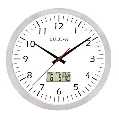 MANAGER TEMPERATURE WALL CLOCK