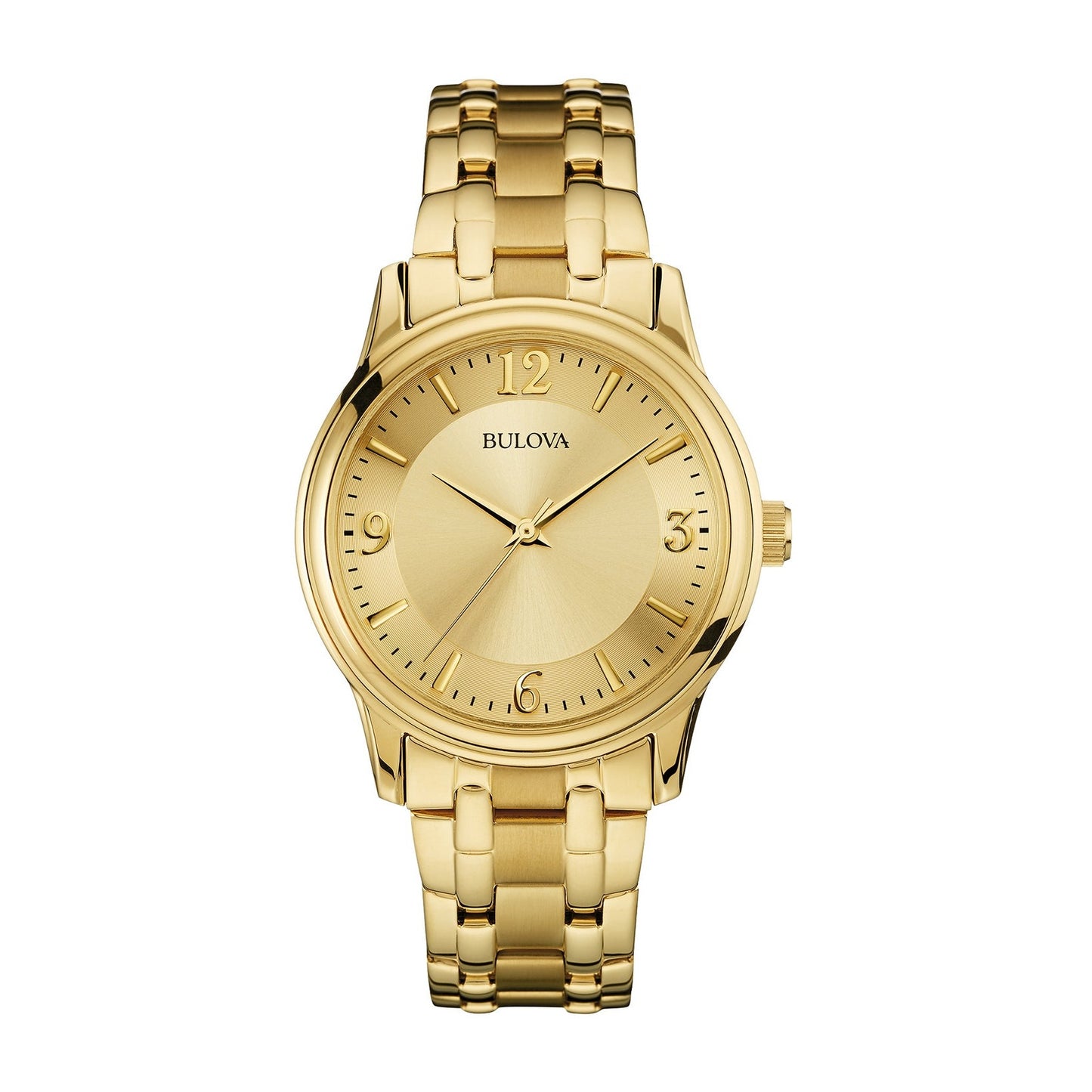 MENS CORPORATE COLLECTION STAINLESS STEEL WATCH DIAL