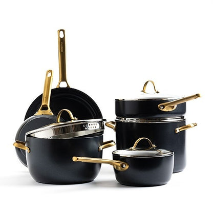 RESERVE CERAMIC NONSTICK 10PC COOKWARE SET