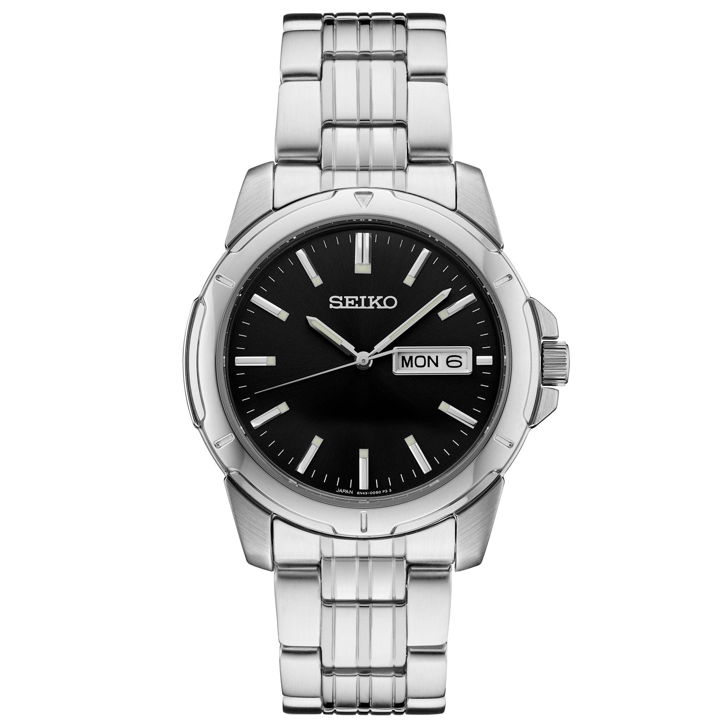 MENS ESSENTIALS STAINLESS STEEL WATCH DIAL